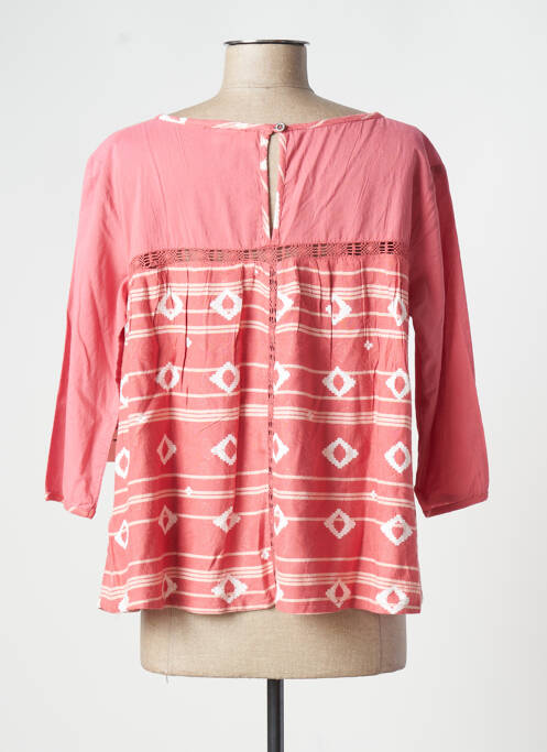 Blouse rose ROXY pour femme