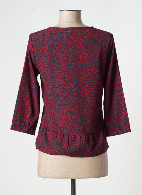 Blouse rouge DDP pour femme