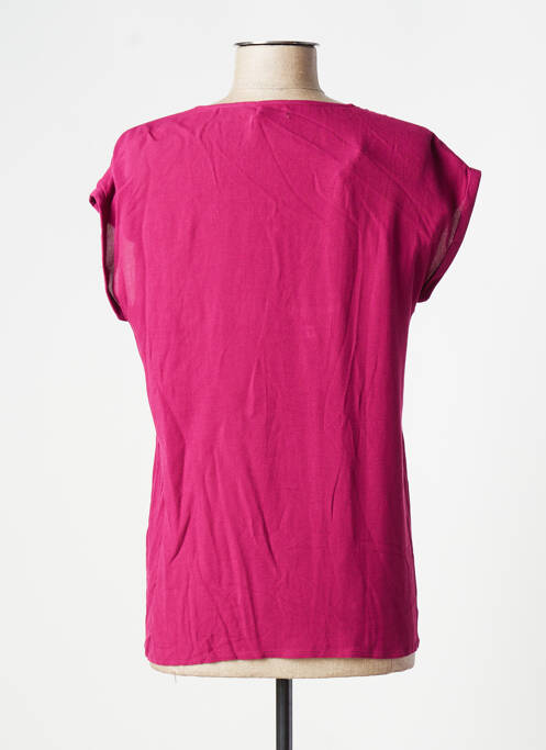 Blouse violet DDP pour femme