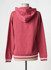 Sweat-shirt à capuche rouge NAME IT pour fille seconde vue