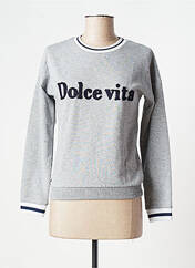 Sweat-shirt gris NAME IT pour fille seconde vue