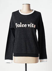 Sweat-shirt noir NAME IT pour fille seconde vue
