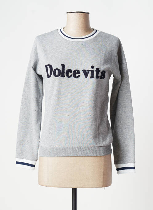 Sweat-shirt gris NAME IT pour fille