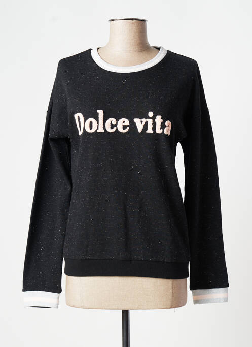 Sweat-shirt noir NAME IT pour fille