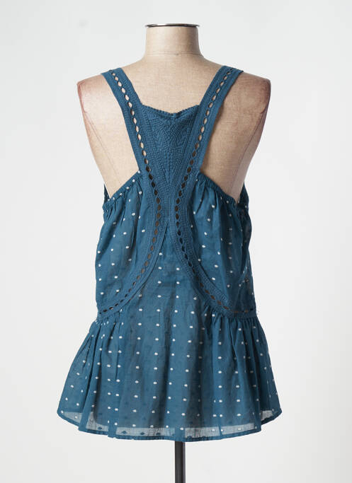 Top bleu PEPE JEANS pour femme