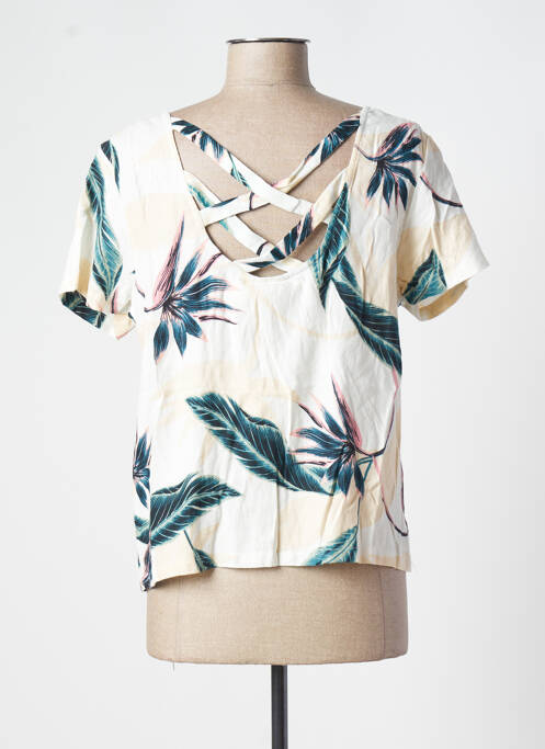 Top beige ROXY pour femme