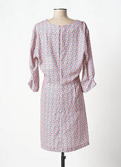 Robe mi-longue rose KAPORAL pour femme seconde vue