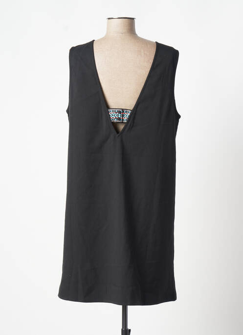 Robe courte noir TEDDY SMITH pour femme