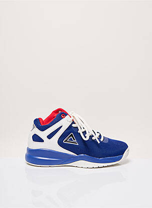 Baskets bleu PEAK pour garçon