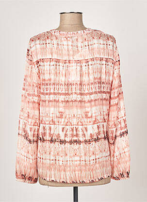 Blouse imprimé fantaisie manches longues rose DIANE LAURY femme