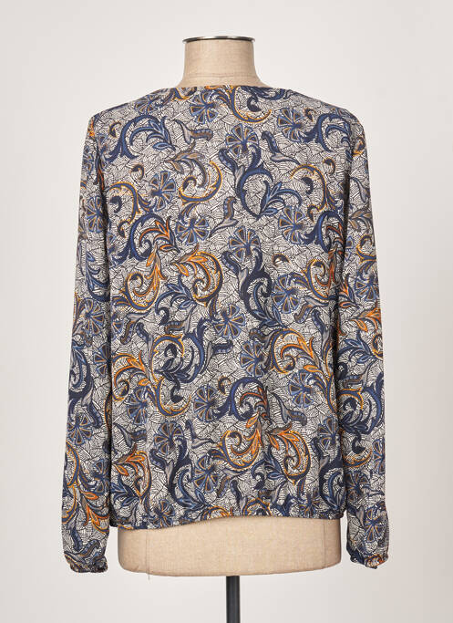 Blouse bleu DIANE LAURY pour femme