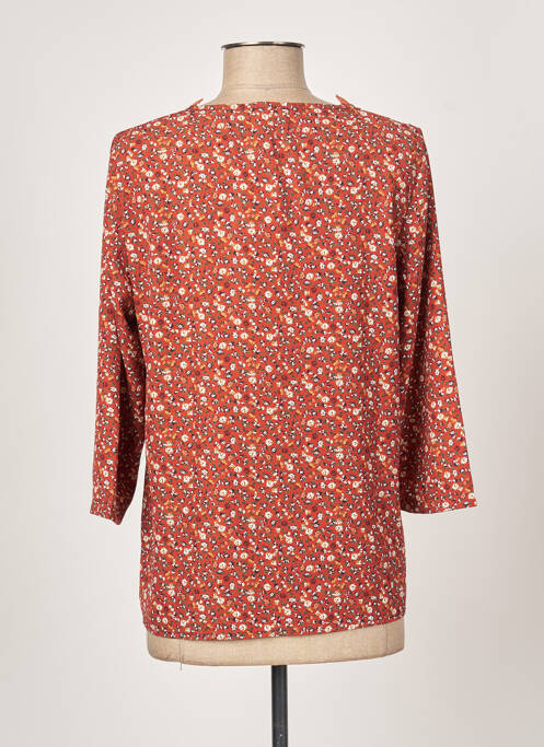 Blouse marron C'EST BEAU LA VIE pour femme
