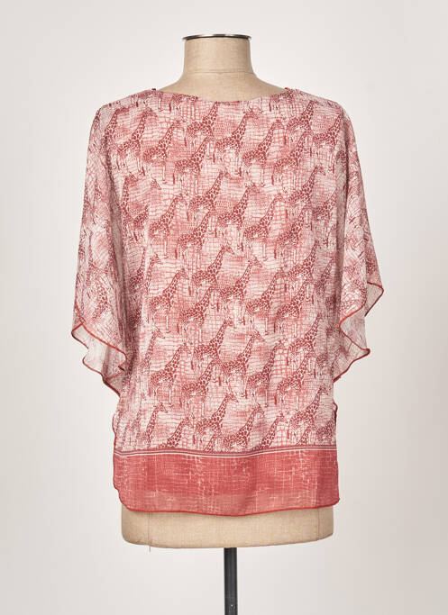 Blouse marron DIANE LAURY pour femme