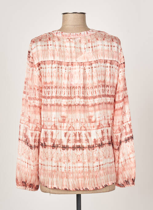 Blouse rose DIANE LAURY pour femme