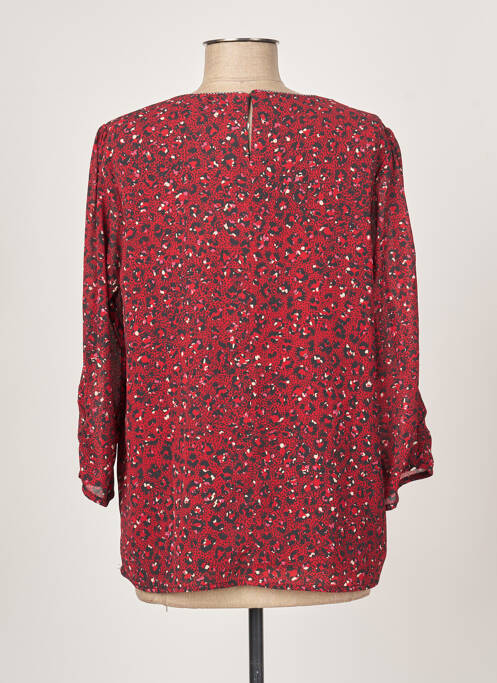 Blouse rouge JULIE GUERLANDE pour femme
