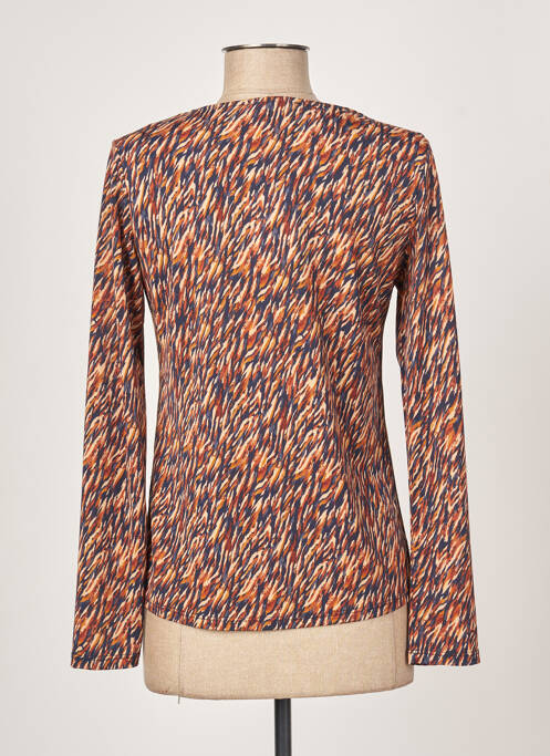 Top marron DIANE LAURY pour femme