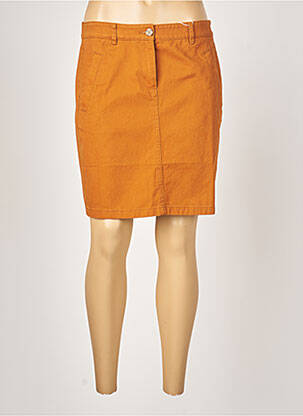 Jupe courte orange ESPRIT pour femme