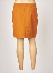 Jupe courte orange ESPRIT pour femme seconde vue