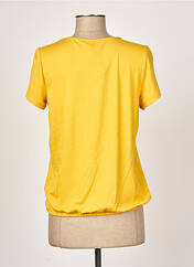 T-shirt jaune NINA KALIO pour femme seconde vue