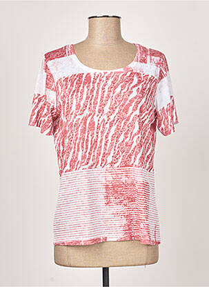 T-shirt rose DIANE LAURY pour femme