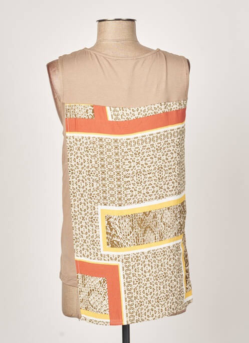 Top beige DIANE LAURY pour femme