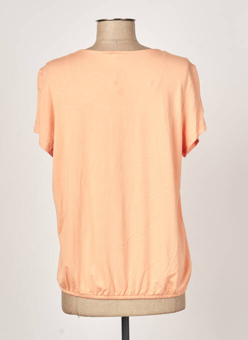 T-shirt orange NINA KALIO pour femme