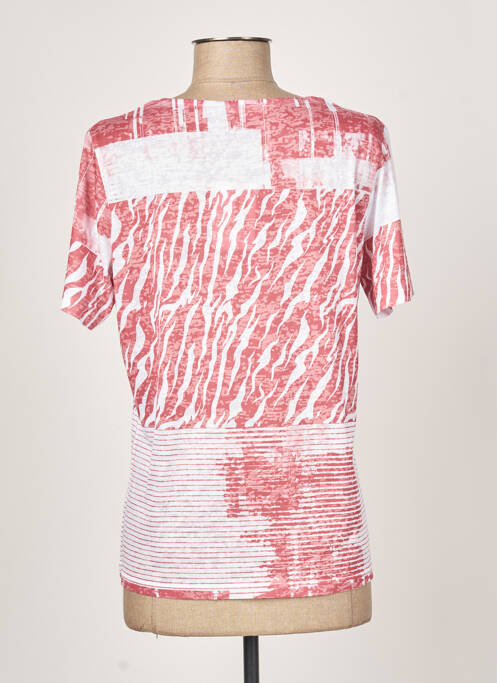 T-shirt rose DIANE LAURY pour femme