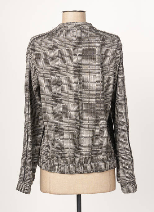 Veste casual noir C'EST BEAU LA VIE pour femme