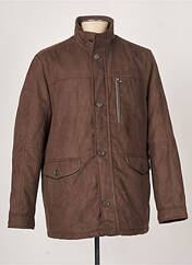 Parka marron CHARLES DE SEYNE pour homme seconde vue