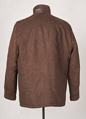 Parka marron CHARLES DE SEYNE pour homme seconde vue