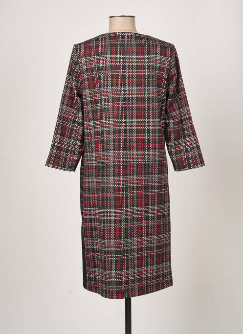 Robe mi-longue noir DIANE LAURY pour femme