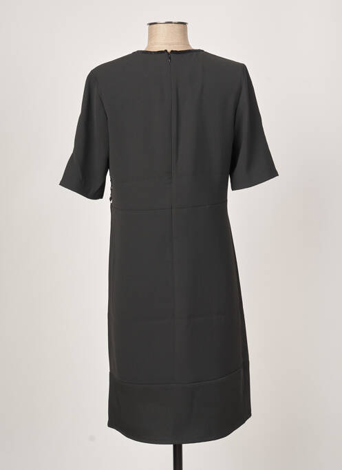 Robe mi-longue noir DIANE LAURY pour femme