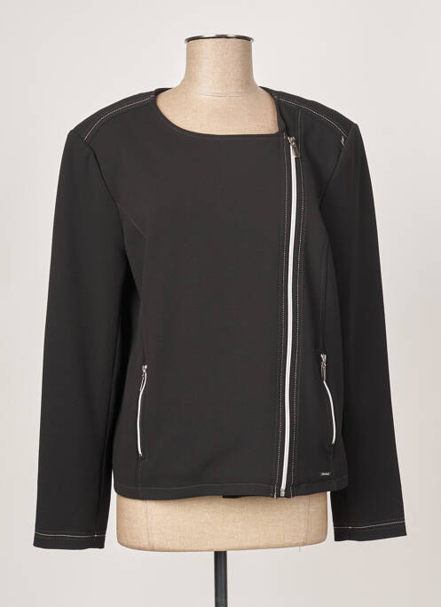 Veste casual noir DIANE LAURY pour femme