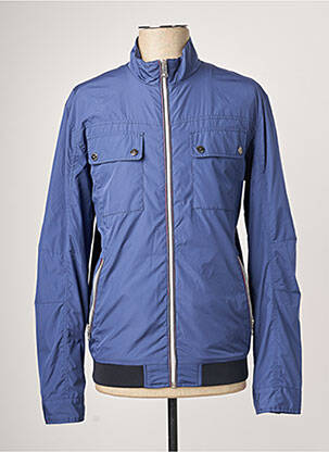Blouson poches bleu CAMBRIDGE homme