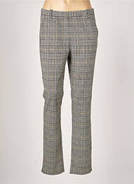 Pantalon chino poches taille haute noir DIANE LAURY femme