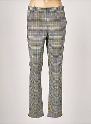 Pantalon chino poches taille haute noir DIANE LAURY femme