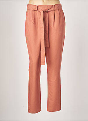 Pantalon orange DIANE LAURY pour femme