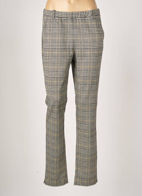 Pantalon chino poches taille haute noir DIANE LAURY femme