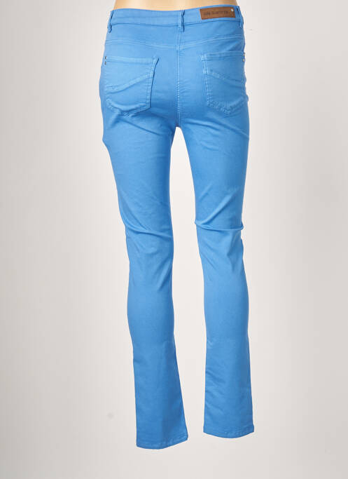 Pantalon slim bleu JULIE GUERLANDE pour femme