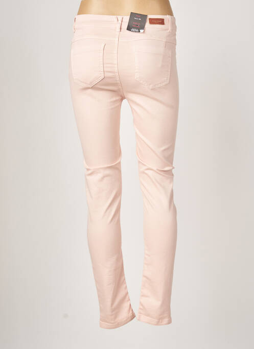 Pantalon slim rose NINA KALIO pour femme