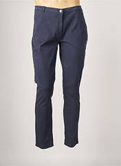 Pantalon droit bleu OLIVIA K pour homme seconde vue