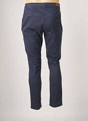 Pantalon droit bleu OLIVIA K pour homme seconde vue