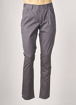 Pantalon droit gris ODB pour homme