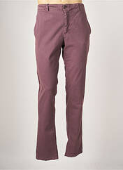 Pantalon droit violet CAMBRIDGE pour homme seconde vue