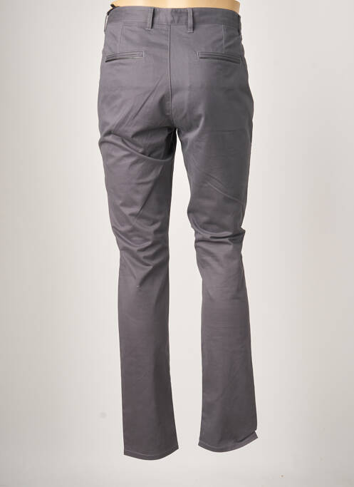 Pantalon droit gris ODB pour homme