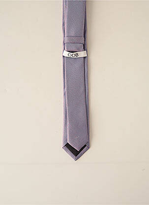 Cravate bleu ODB homme