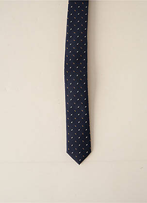 Cravate bleu ODB pour homme