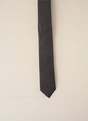 Cravate gris ODB pour homme seconde vue