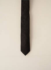 Cravate noir ODB pour homme seconde vue