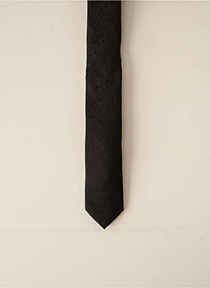 Cravate noir ODB pour homme